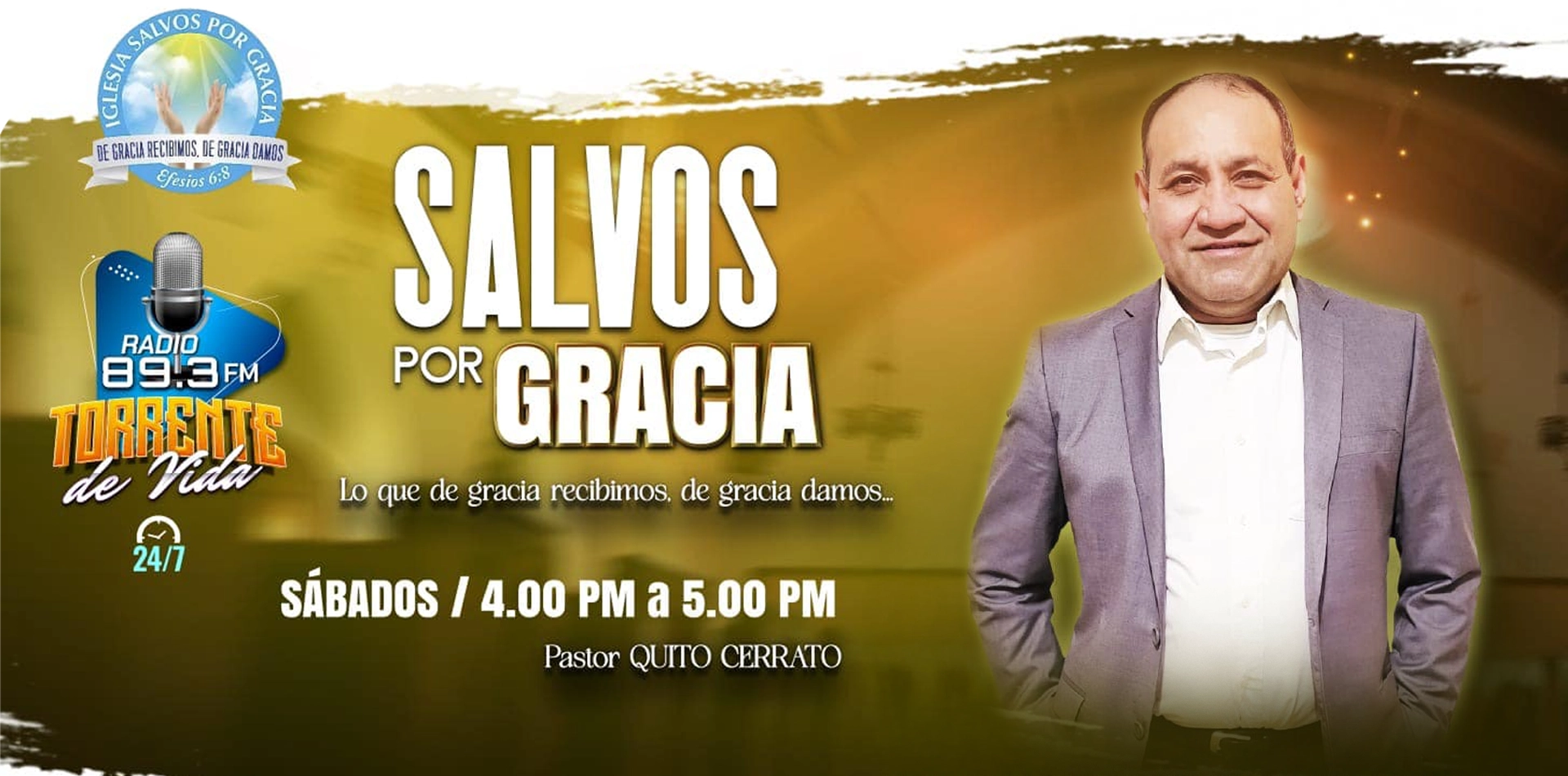 Slide 2 Radio Torrente de Vida