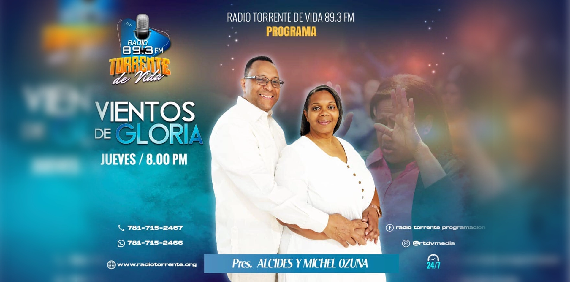 Slide 3 Radio Torrente de Vida